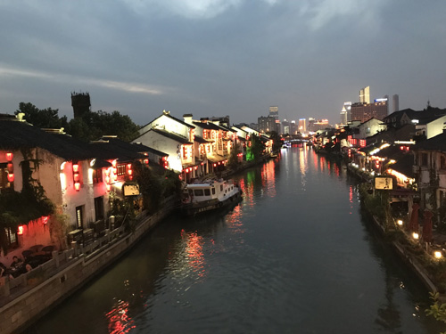 無(wú)錫古運(yùn)河